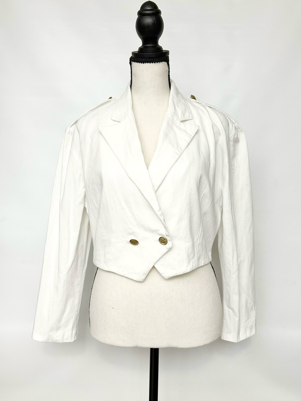 VTG Mariposa bolero crop jacket - Union Made in 🇨🇦